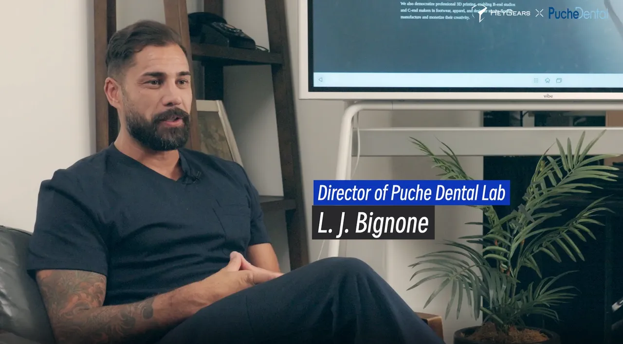 L. J. Bignone, Director of Puche Dental Lab