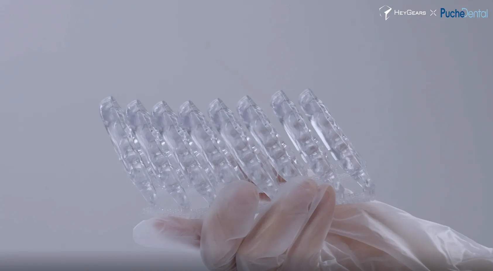 HeyGears automated splint design and nesting workflow